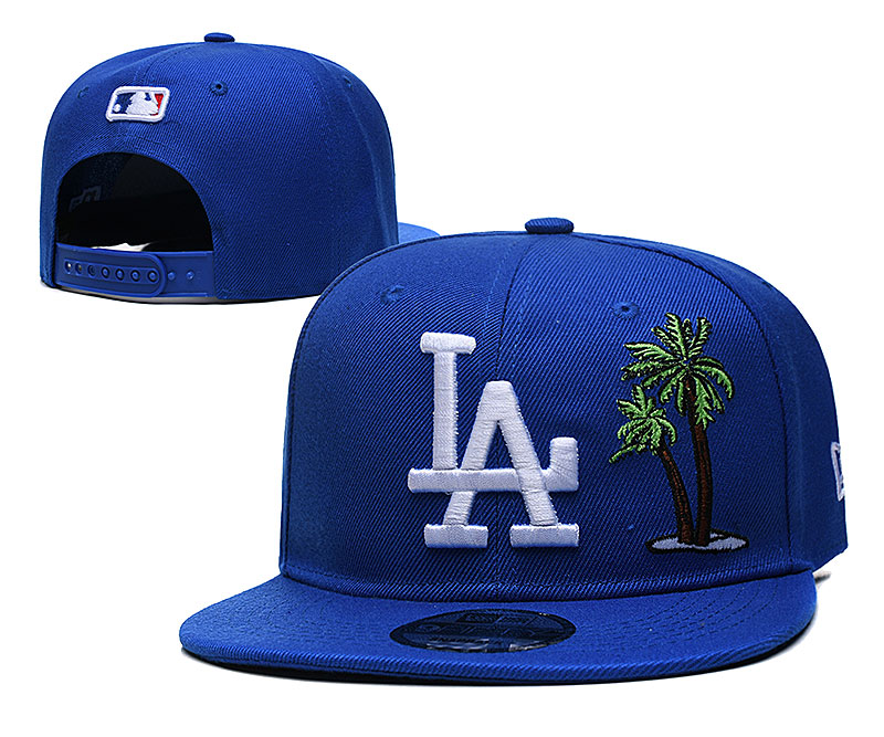 2021 MLB Los Angeles Dodgers Hat TX6046->->Sports Caps